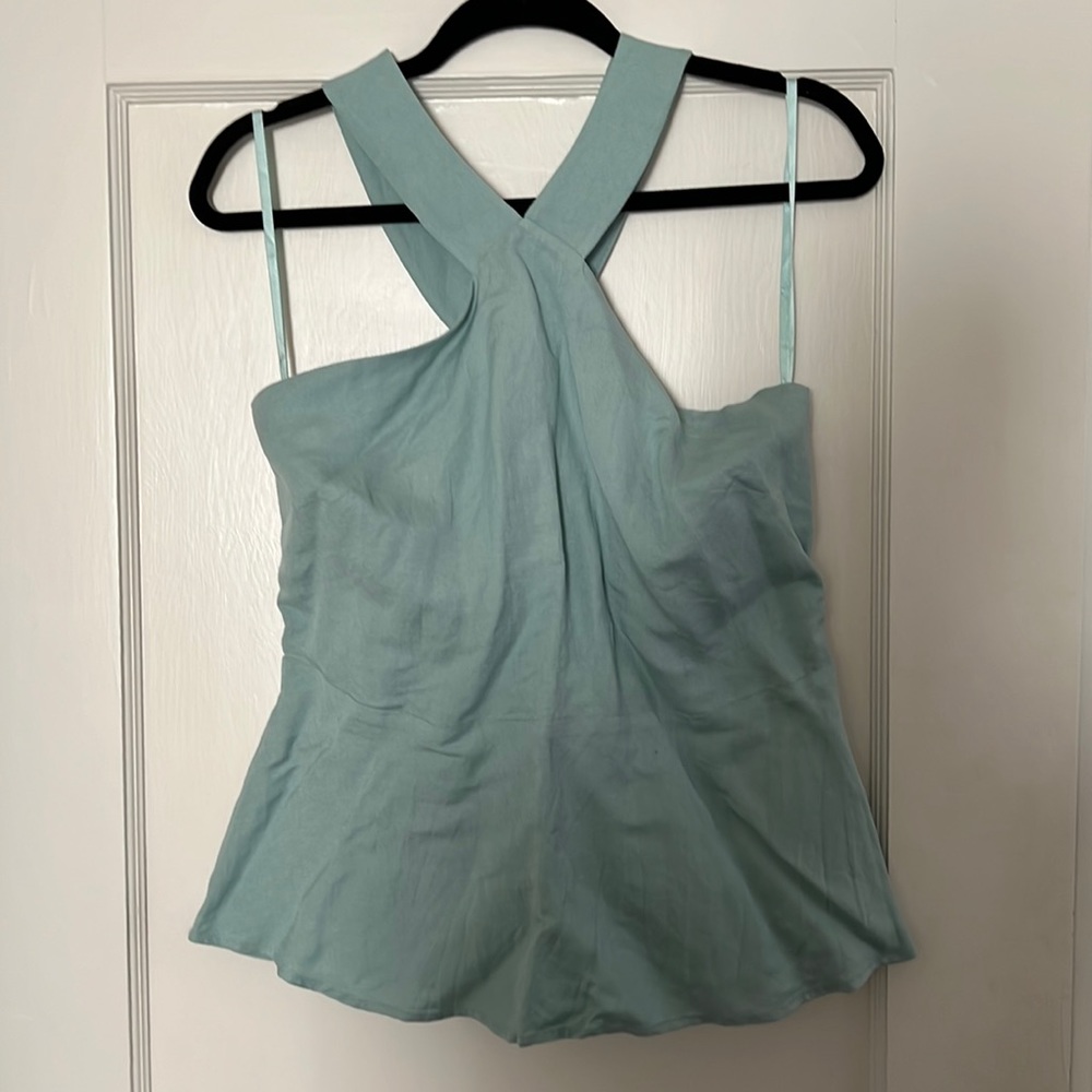 NWT Ann Taylor peplum top